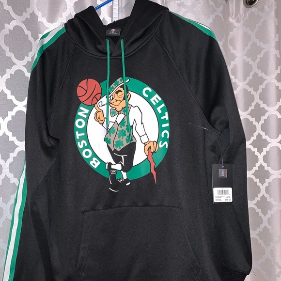 black celtics sweatshirt